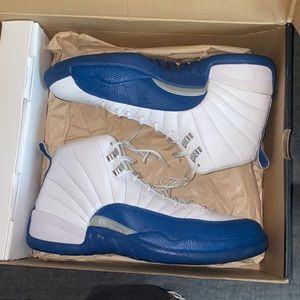 Jordan french blue 12s